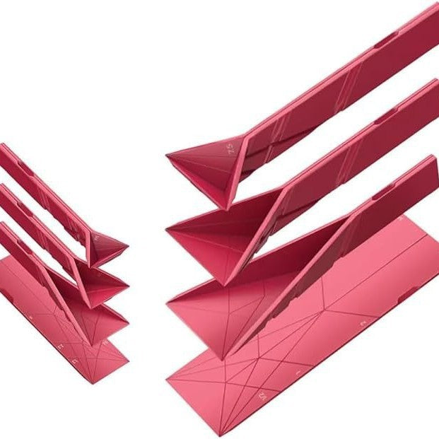 Kitchen Folding Flat Three-in-one Measuring Spoon Tool