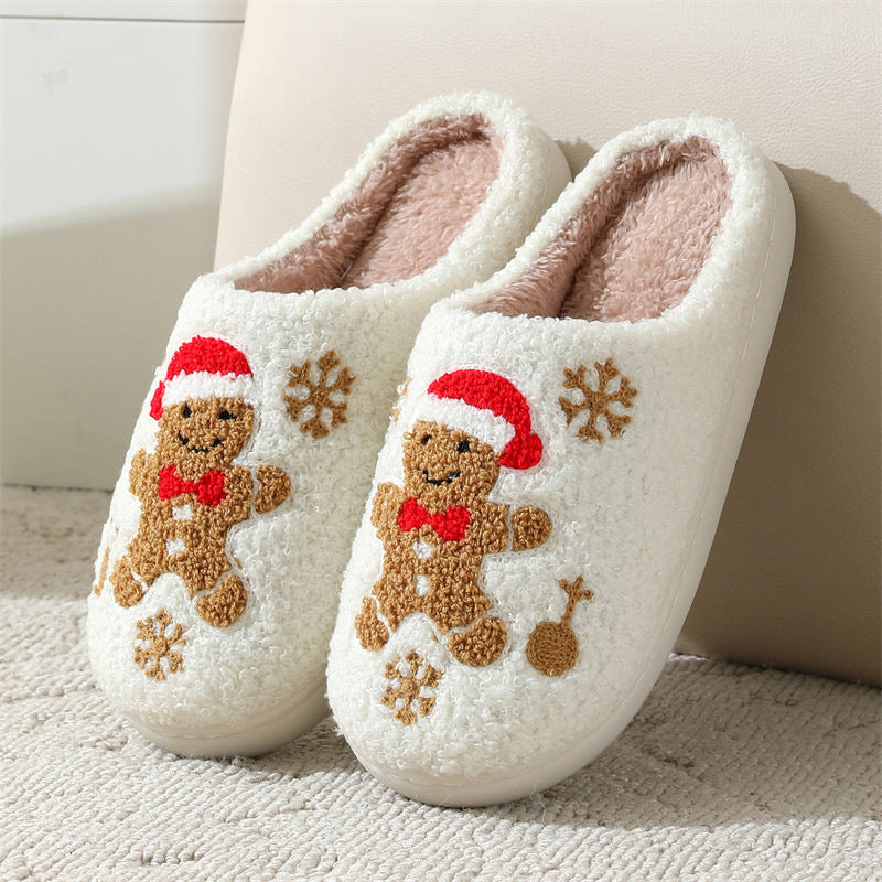 Christmas Snowflake slipper