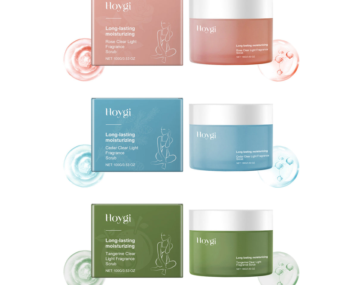Facial Scrub Exfoliating Nourishing Skin Relieve Dryness