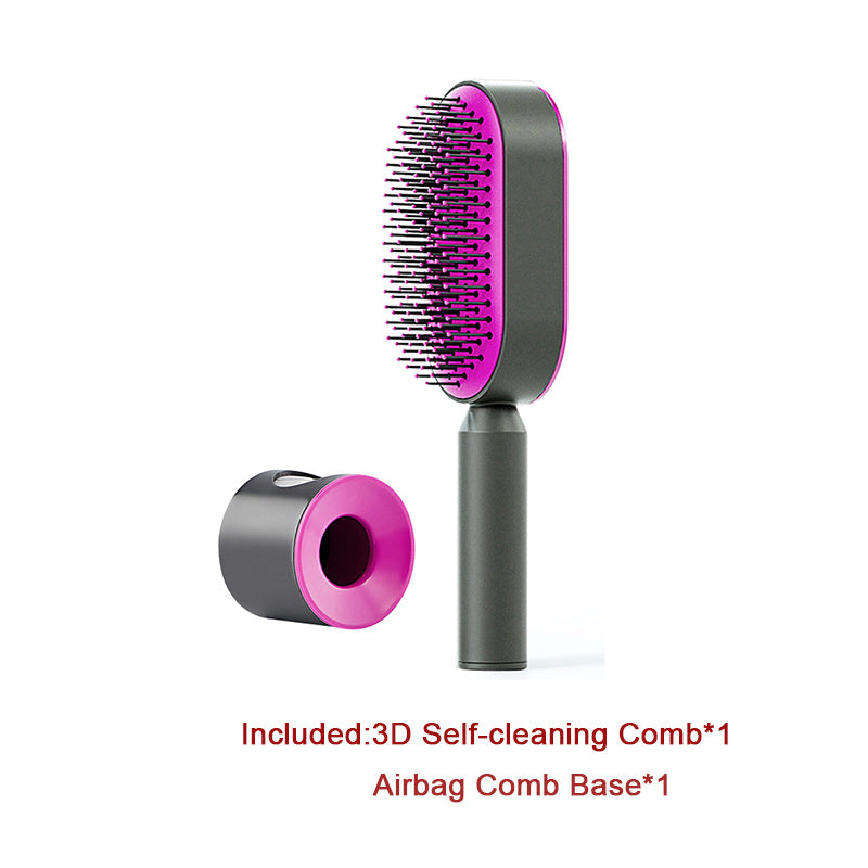 Self Cleaning Hair Brush