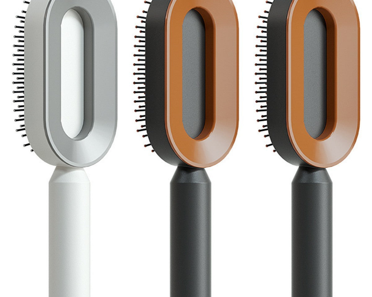 Self Cleaning Hair Brush