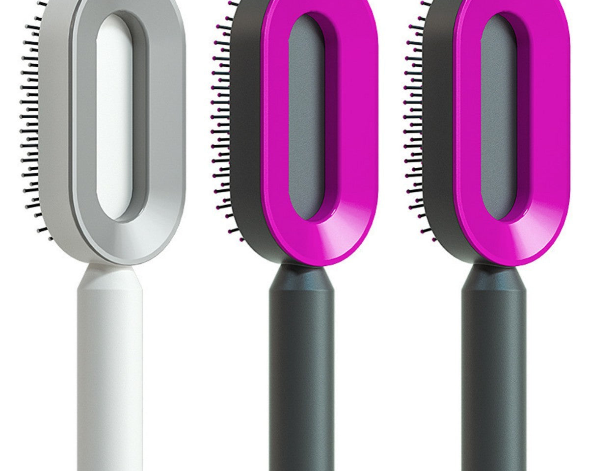 Self Cleaning Hair Brush