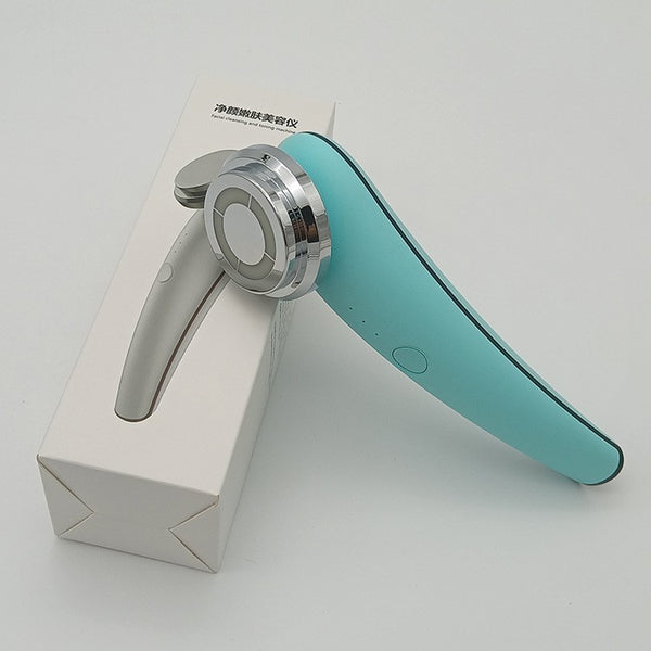 Blue Light Vibration Massager Facial Cleansing And Firming Household