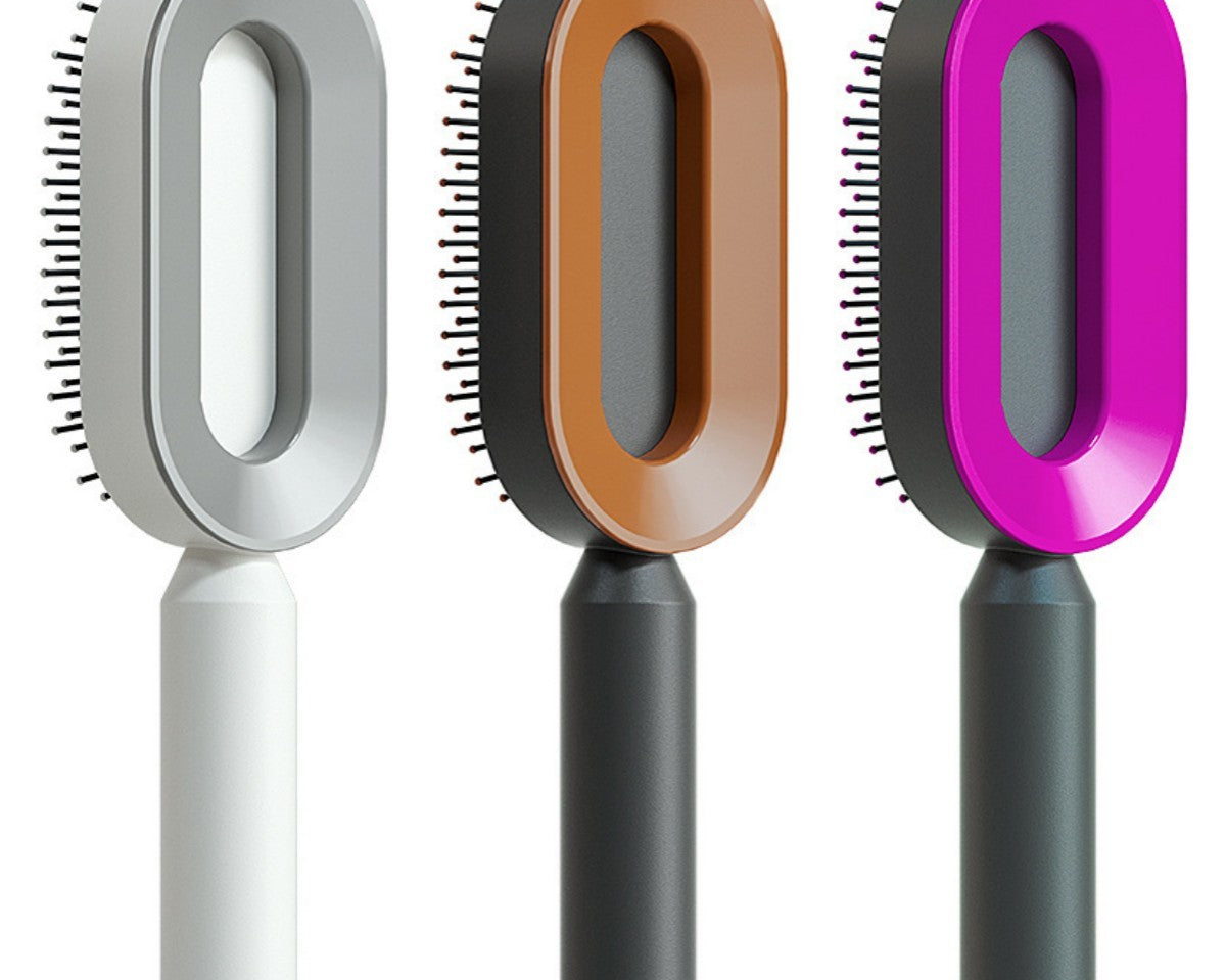 Self Cleaning Hair Brush