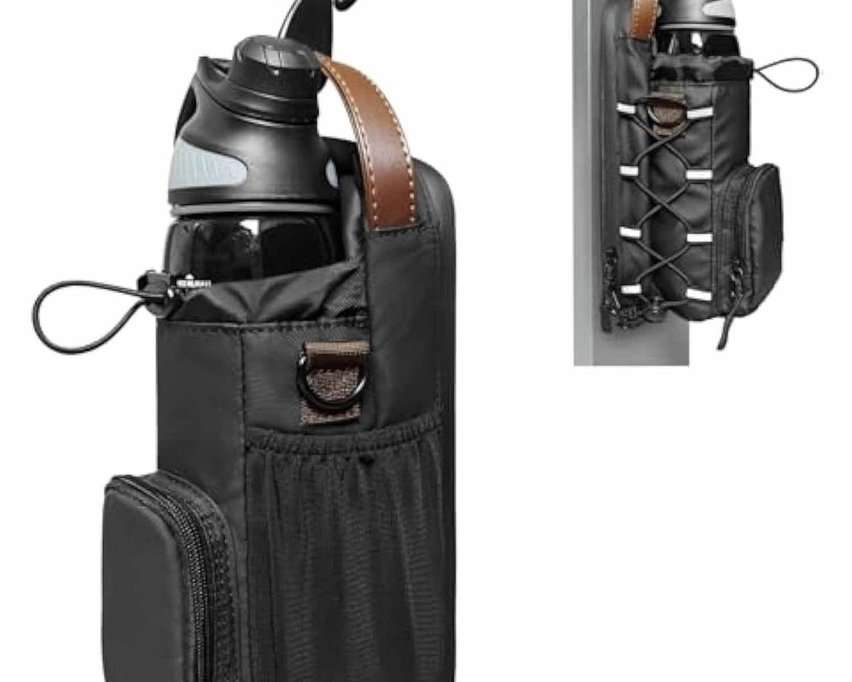 Waterproof Gym Water Bottle Rack Fitness Portable Weekend Fitness Sport Bag