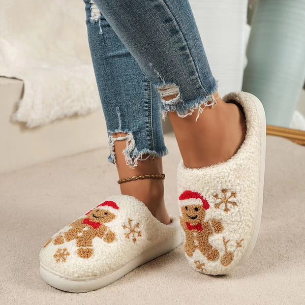 Christmas Snowflake slipper