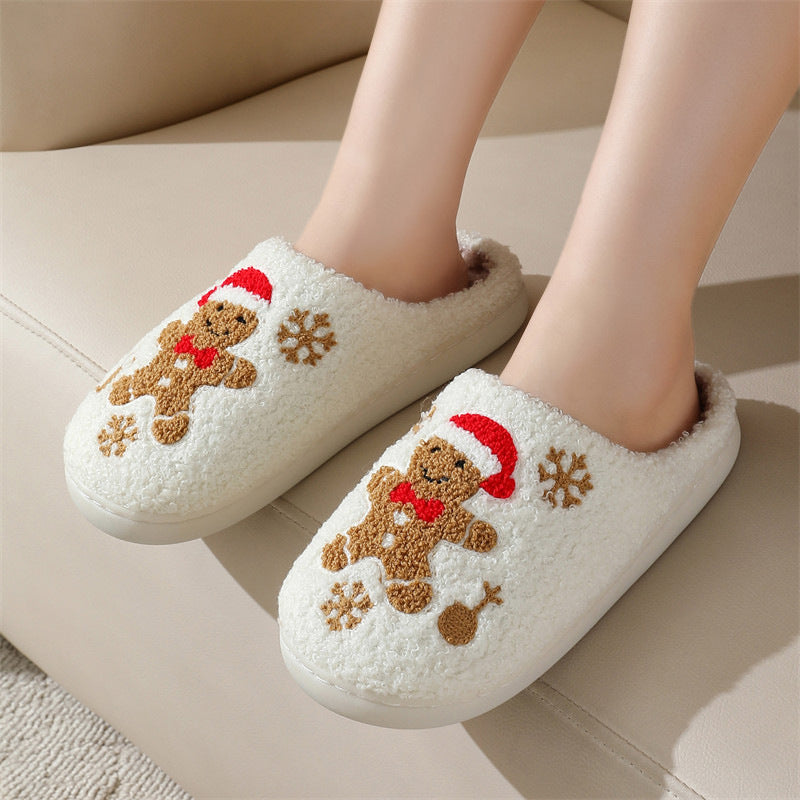 Christmas Snowflake slipper