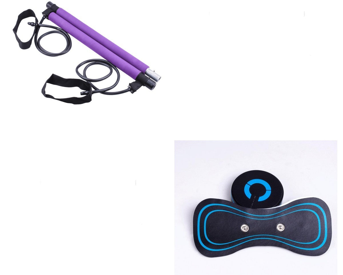 Cervical Massage Paste EMS Intelligent Shoulder Cervical Massager Physical Therapy Neck Massage
