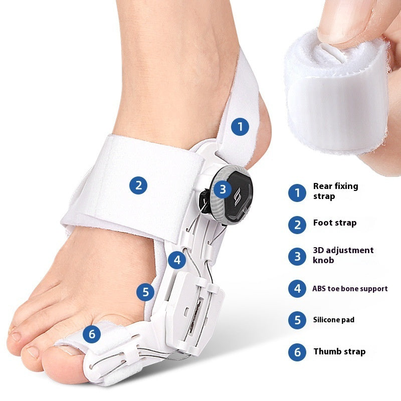 Thumb Valgus Varus Knob Adjustment Angle Large Orthosis Toe Separator