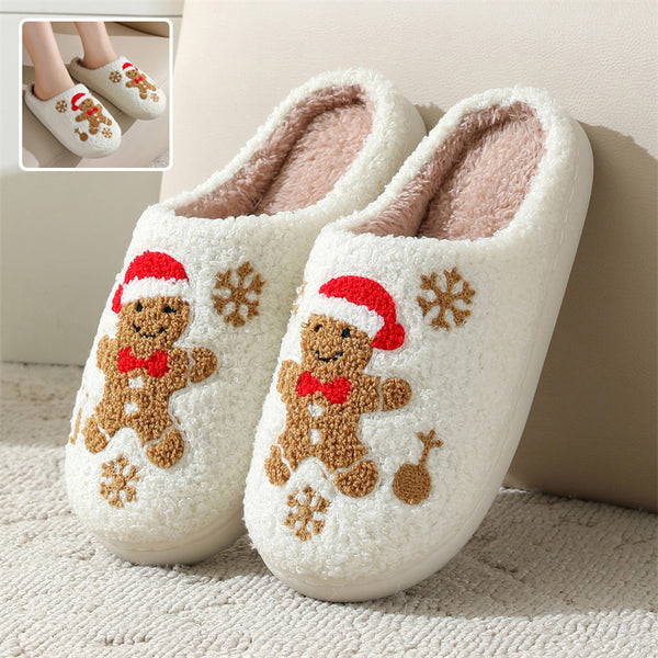 Christmas Snowflake slipper