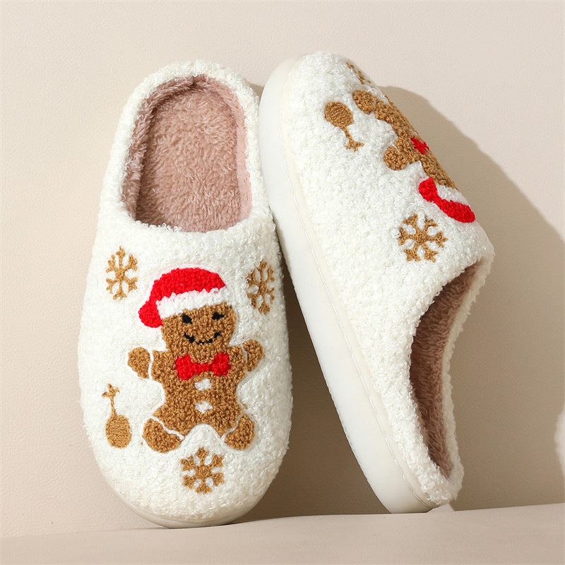 Christmas Snowflake slipper