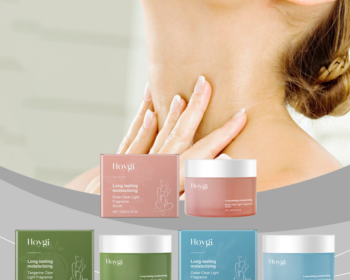 Facial Scrub Exfoliating Nourishing Skin Relieve Dryness