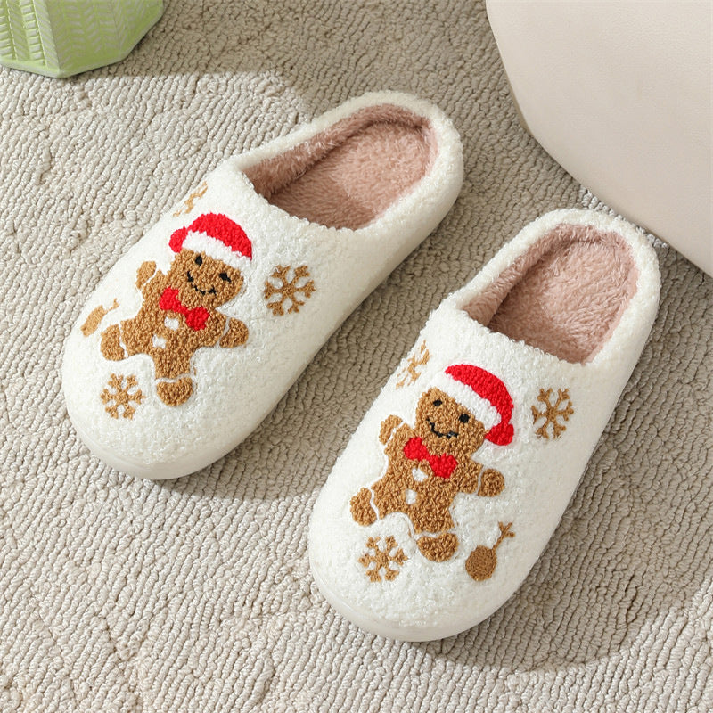 Christmas Snowflake slipper