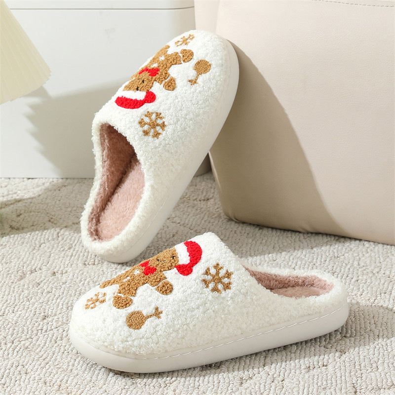 Christmas Snowflake slipper