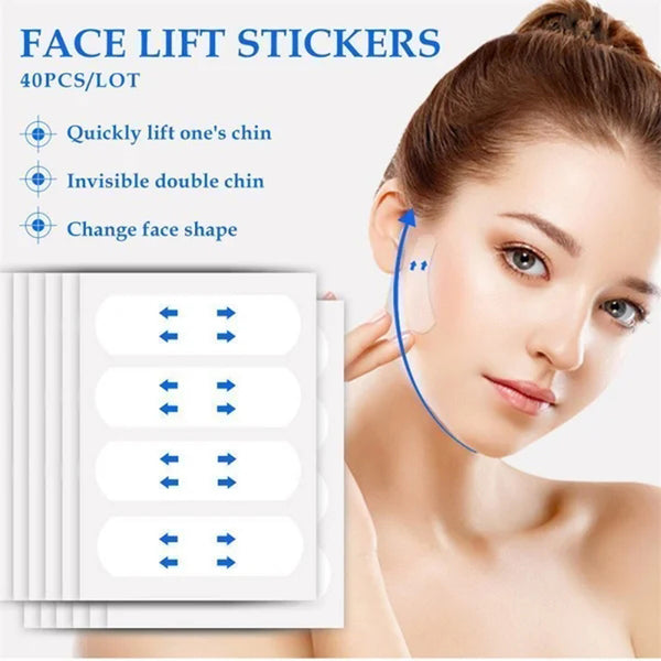 Facial Invisible Lifting Patch Lifting And Tightening V-line Strap Face Pasters