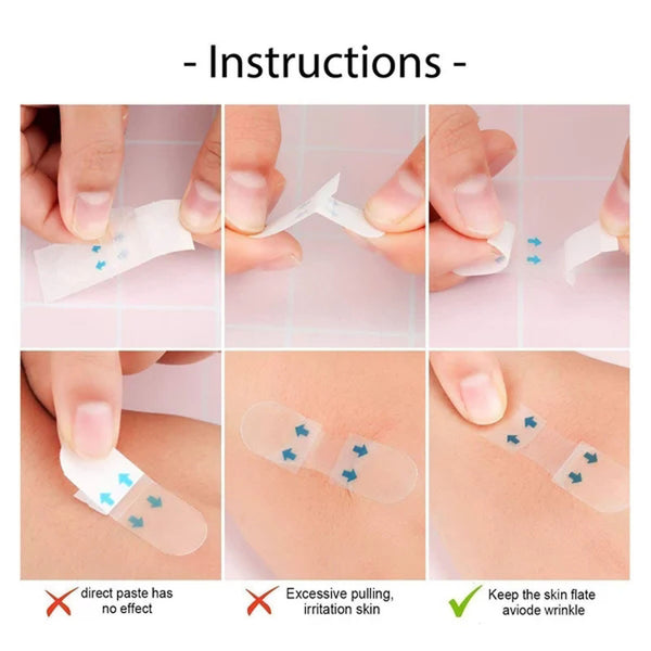 Facial Invisible Lifting Patch Lifting And Tightening V-line Strap Face Pasters