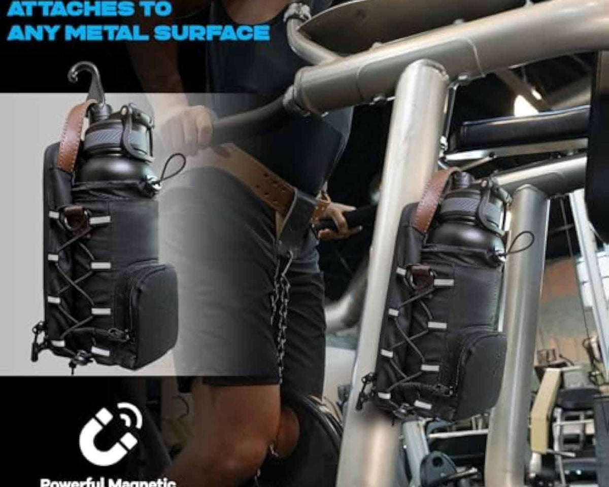 Waterproof Gym Water Bottle Rack Fitness Portable Weekend Fitness Sport Bag