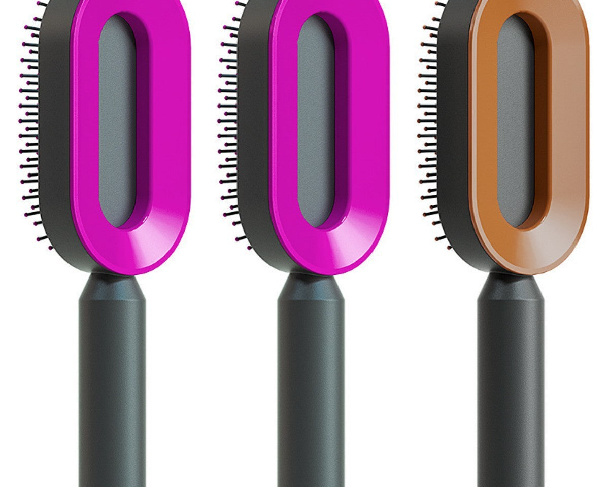 Self Cleaning Hair Brush