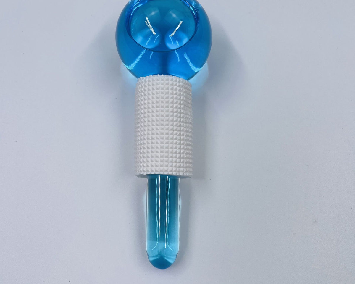 Crystal Ice Ball Ice Therapy Facial Massage Glass Beauty Ball