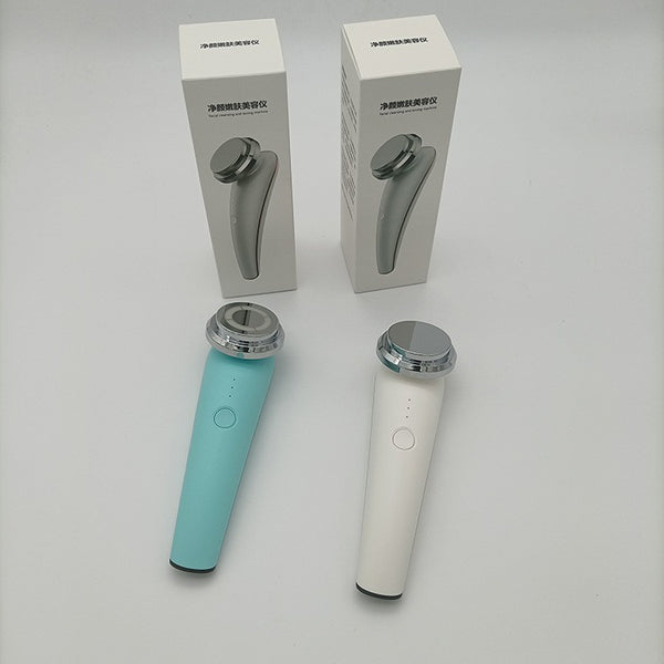 Blue Light Vibration Massager Facial Cleansing And Firming Household