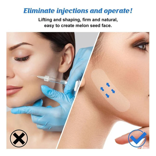 Facial Invisible Lifting Patch Lifting And Tightening V-line Strap Face Pasters