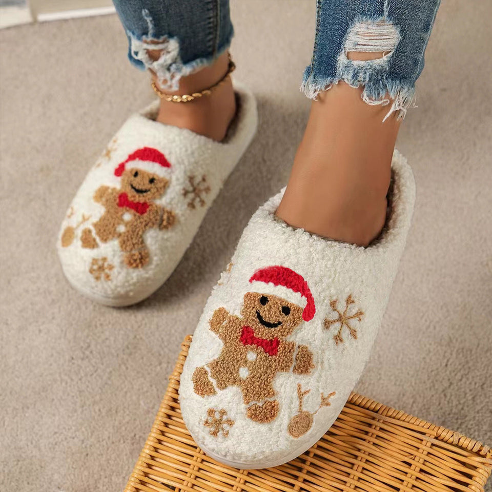 Christmas Snowflake slipper