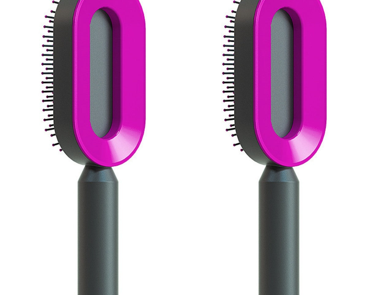 Self Cleaning Hair Brush