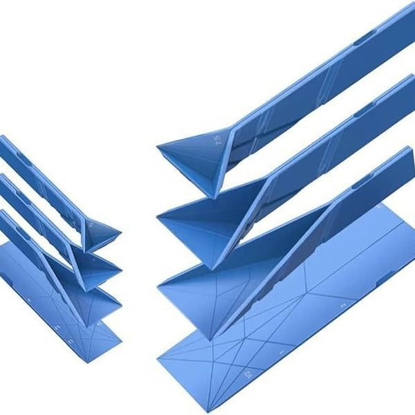 Kitchen Folding Flat Three-in-one Measuring Spoon Tool