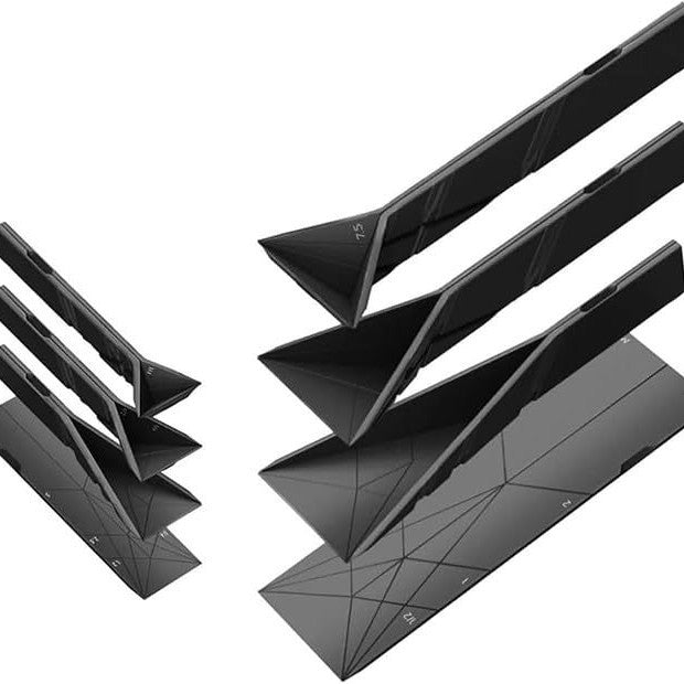 Kitchen Folding Flat Three-in-one Measuring Spoon Tool