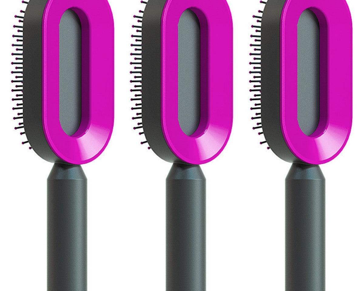 Self Cleaning Hair Brush