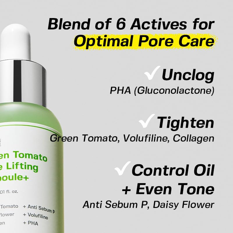 Green Tomato Care Solution Facial Female 30ml Hydrating