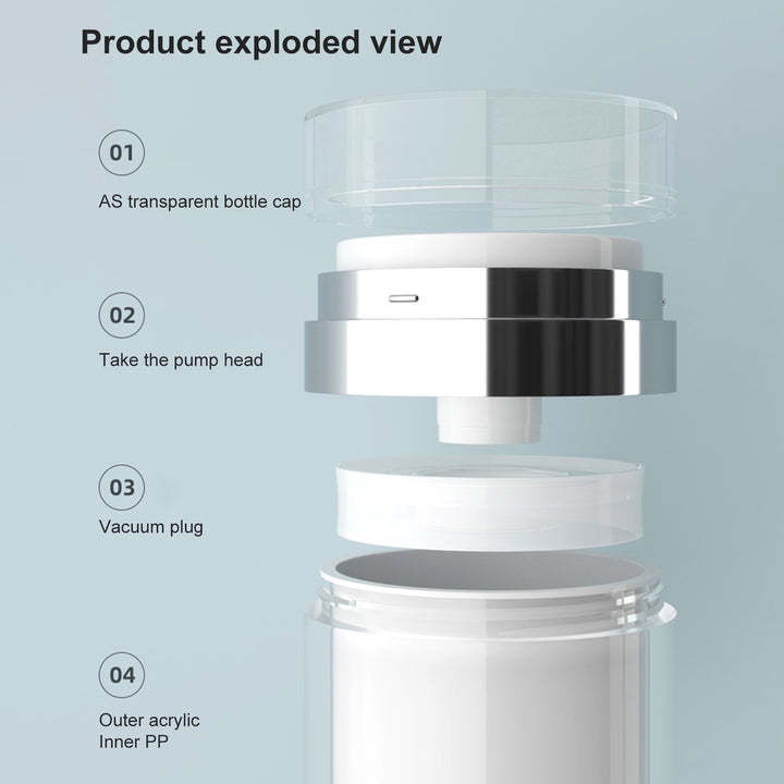 Face Cream Vacuum Press Bottle Beauty Tool