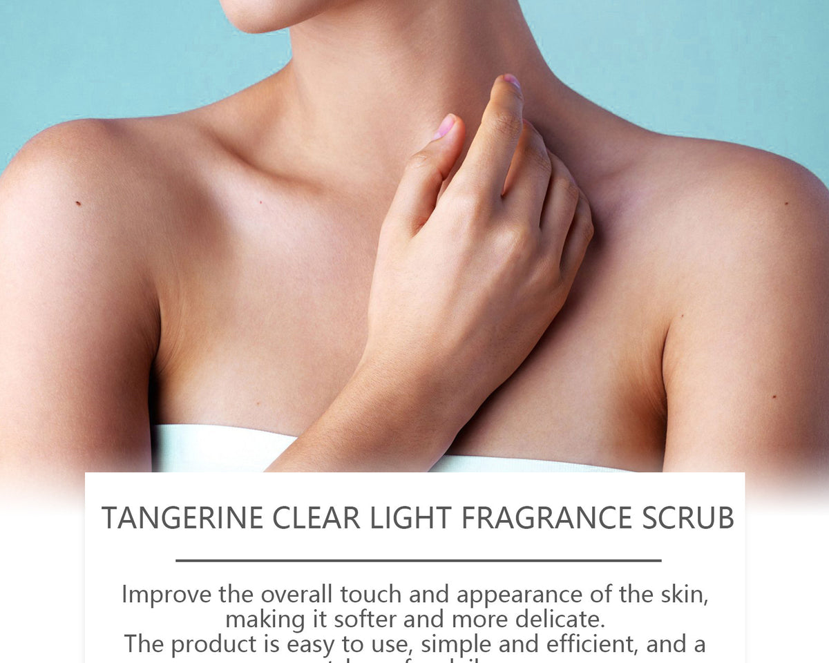 Facial Scrub Exfoliating Nourishing Skin Relieve Dryness